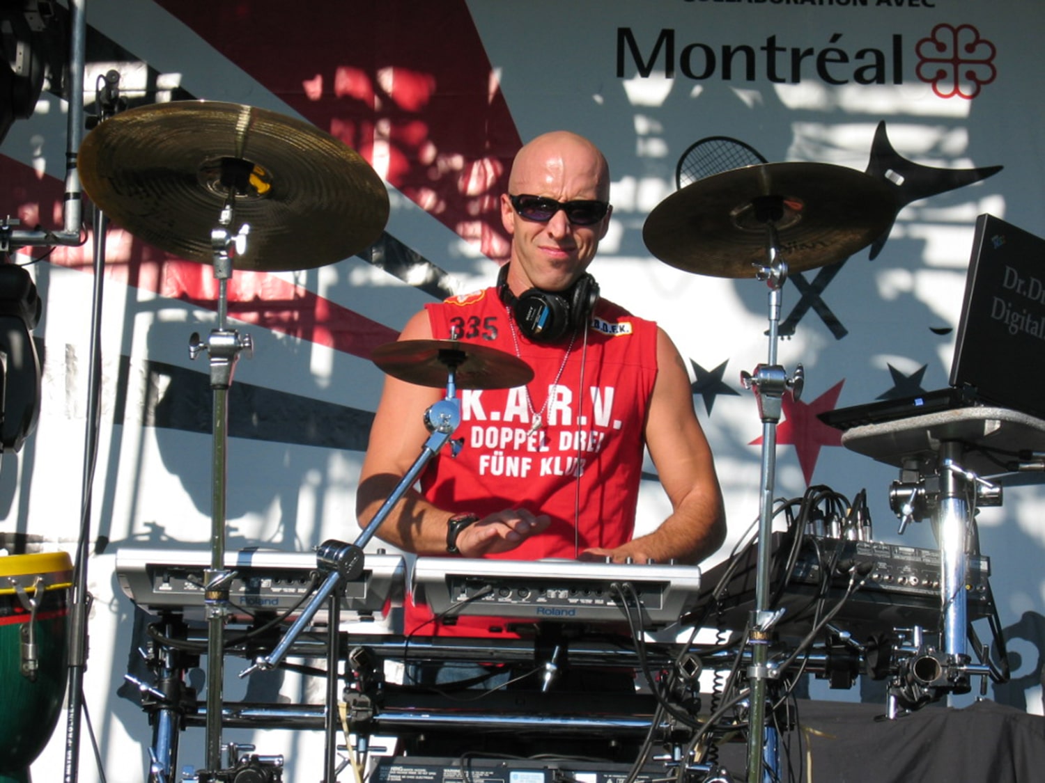 DJ DR DRUM Alain Rhéaume Dj Dr Drum Les Productions Maximum